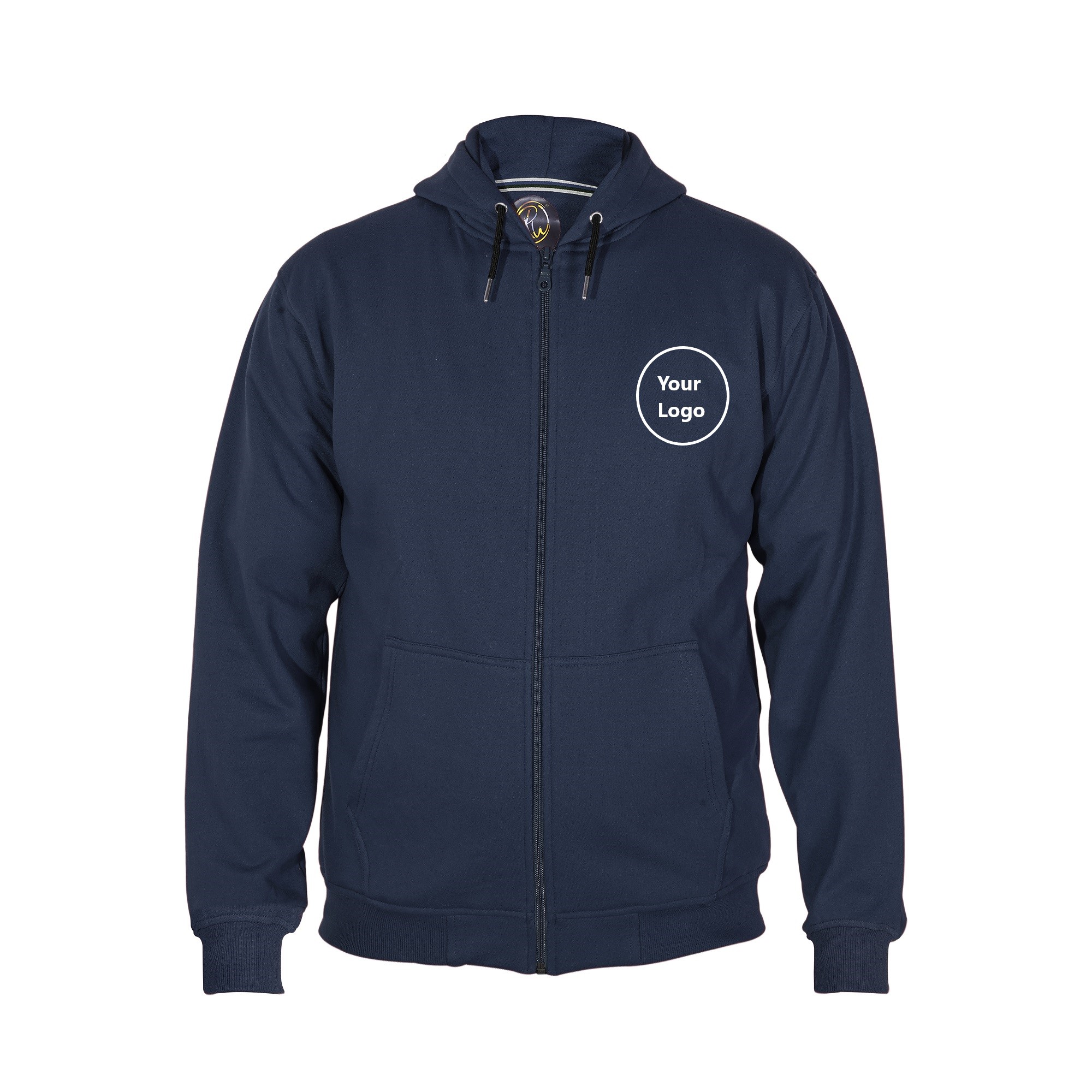 Zipper Hoodie With Side Pocket Zipper Hoodie With Side Pocket